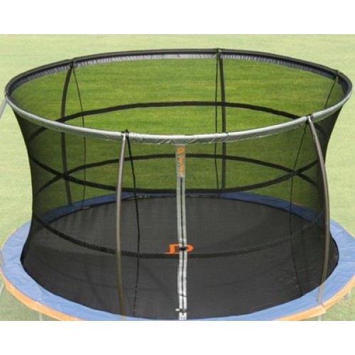 14ft Jump Power Mat and Netting (combined)