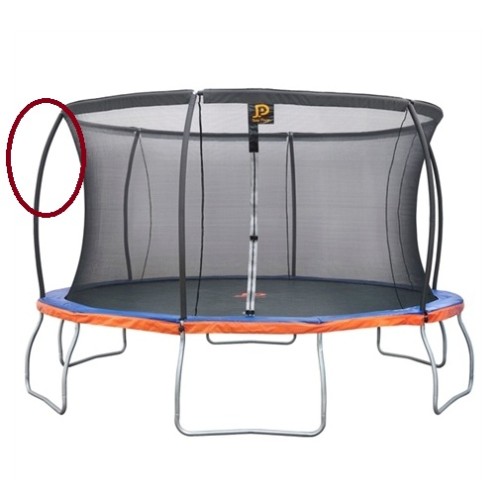 Jump Power Trampoline Upper Enclosure Pole
