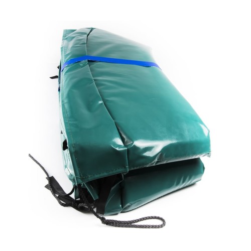 12.5 ft Super Premium Trampoline Safety Padding (Green)