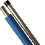 Trampoline Enclosure Pole - 2.5m (28mm wide, Set of 6)