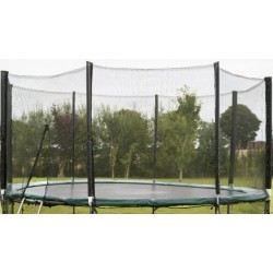 12 ft  Enclosure  Set (Netting & 6 Poles)