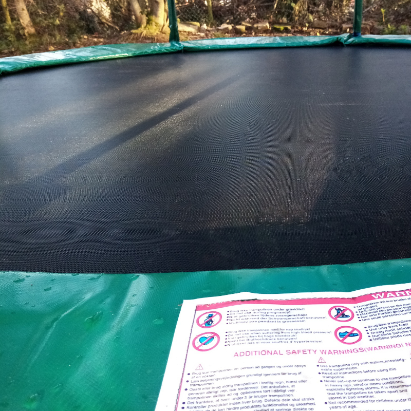 SAfety Padding for Jumpire Premium Trampoline 10 foot